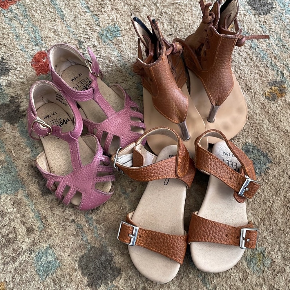 Monkey Feet Sandals 12-18